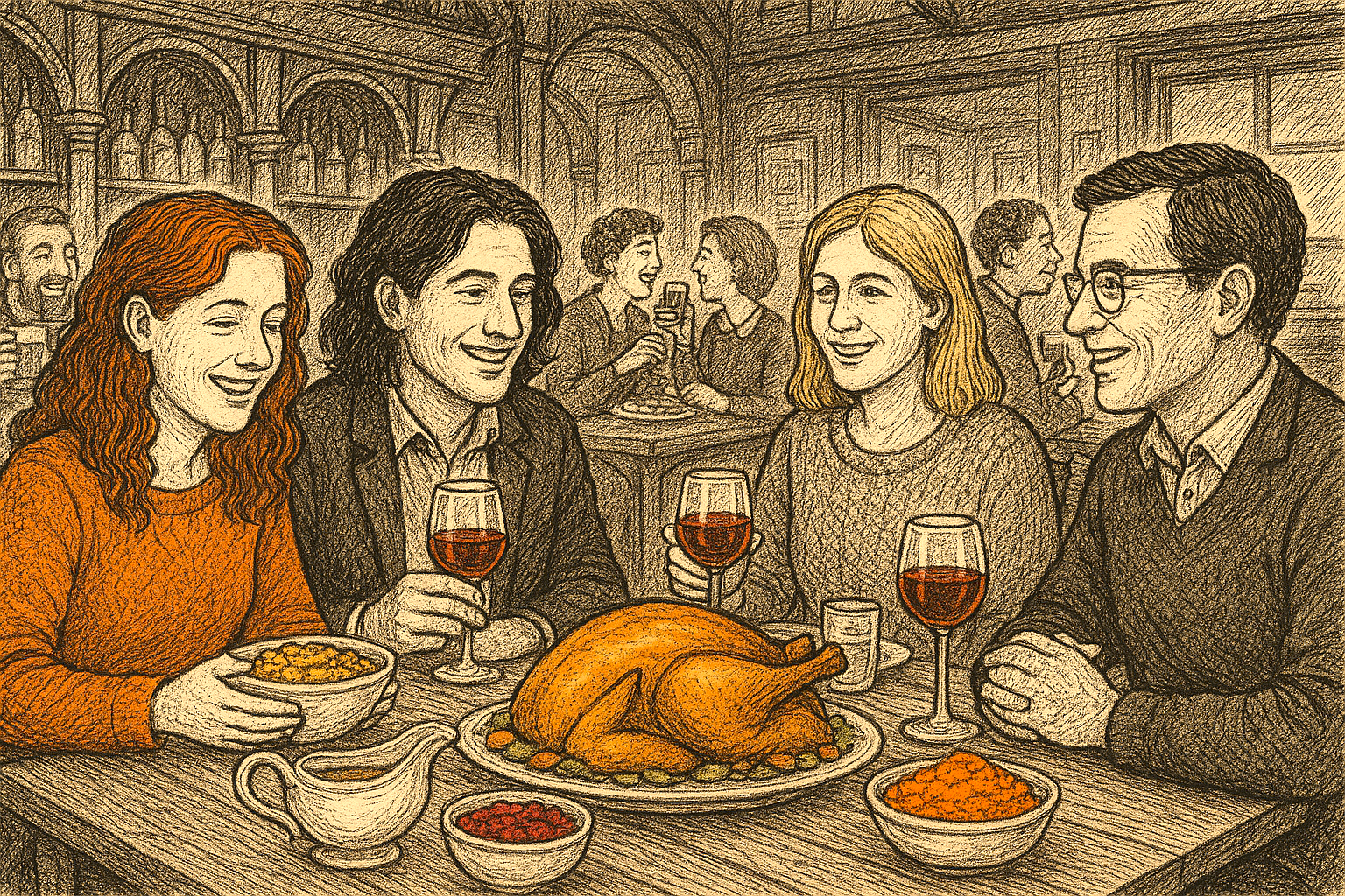 Adjusting to Life in Spain: An Irish-Spanish-American Thanksgiving