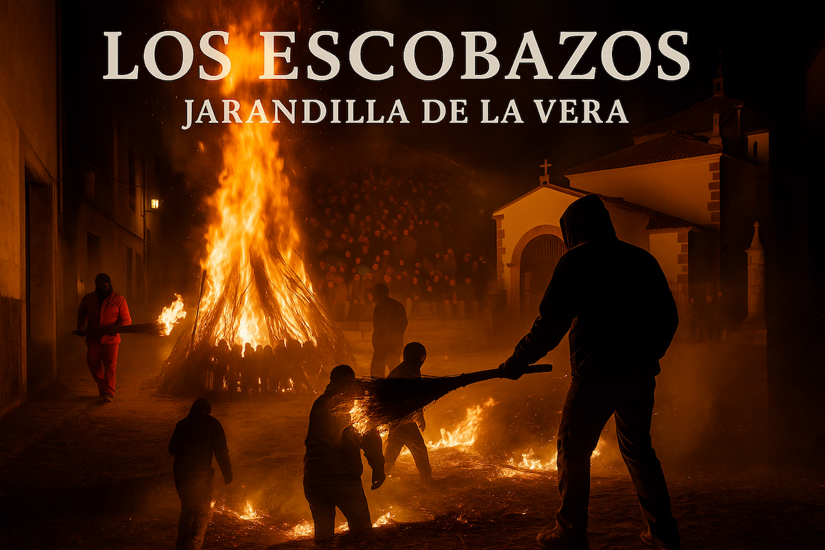 Adjusting to Life in Spain: Los Escobazos Festival in Jarandilla de la Vera