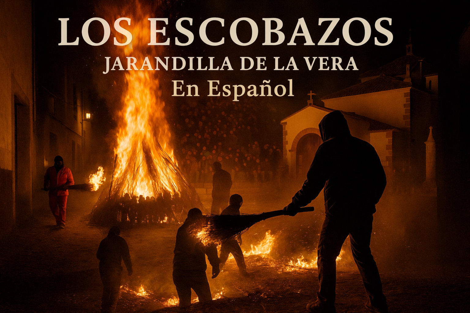 Adaptándose a la vida en España: Festival Los Escobazos en Jarandilla de la Vera