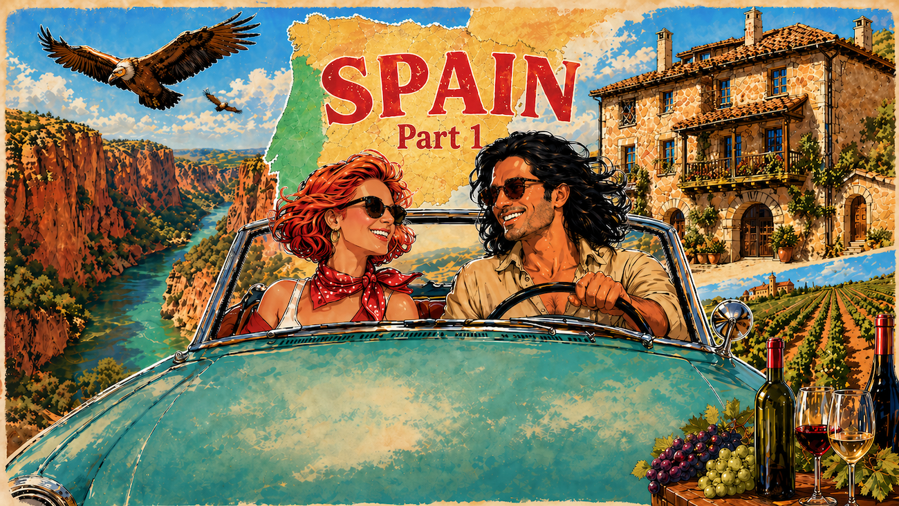 Adjusting to Life in Spain: Road Trip Through Spain &amp; Portugal (pt. 1)