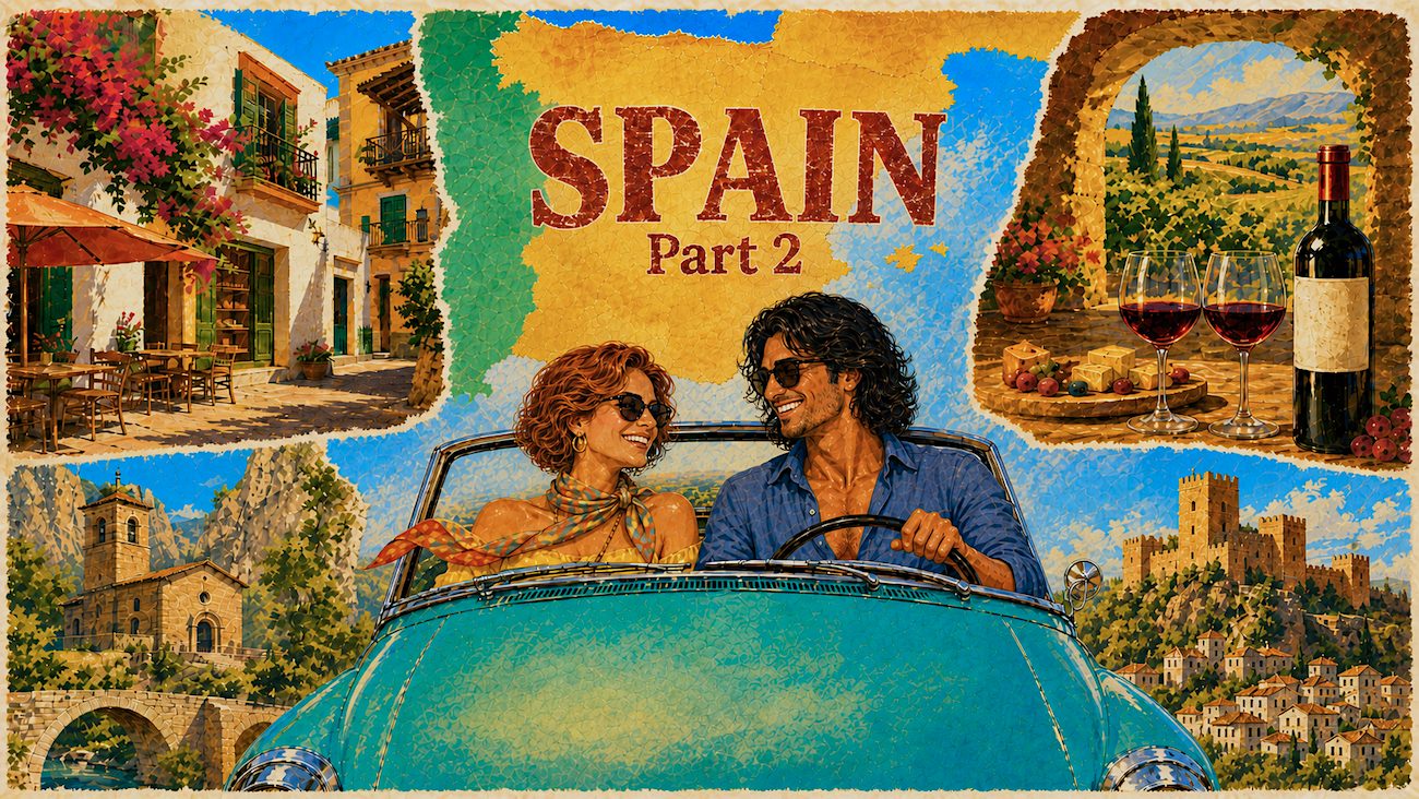 Adjusting to Life in Spain: Road Trip Through Spain &amp; Portugal (pt. 2)