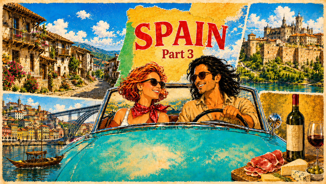 Adjusting to Life in Spain: Road Trip Through Spain &amp; Portugal (pt. 3)