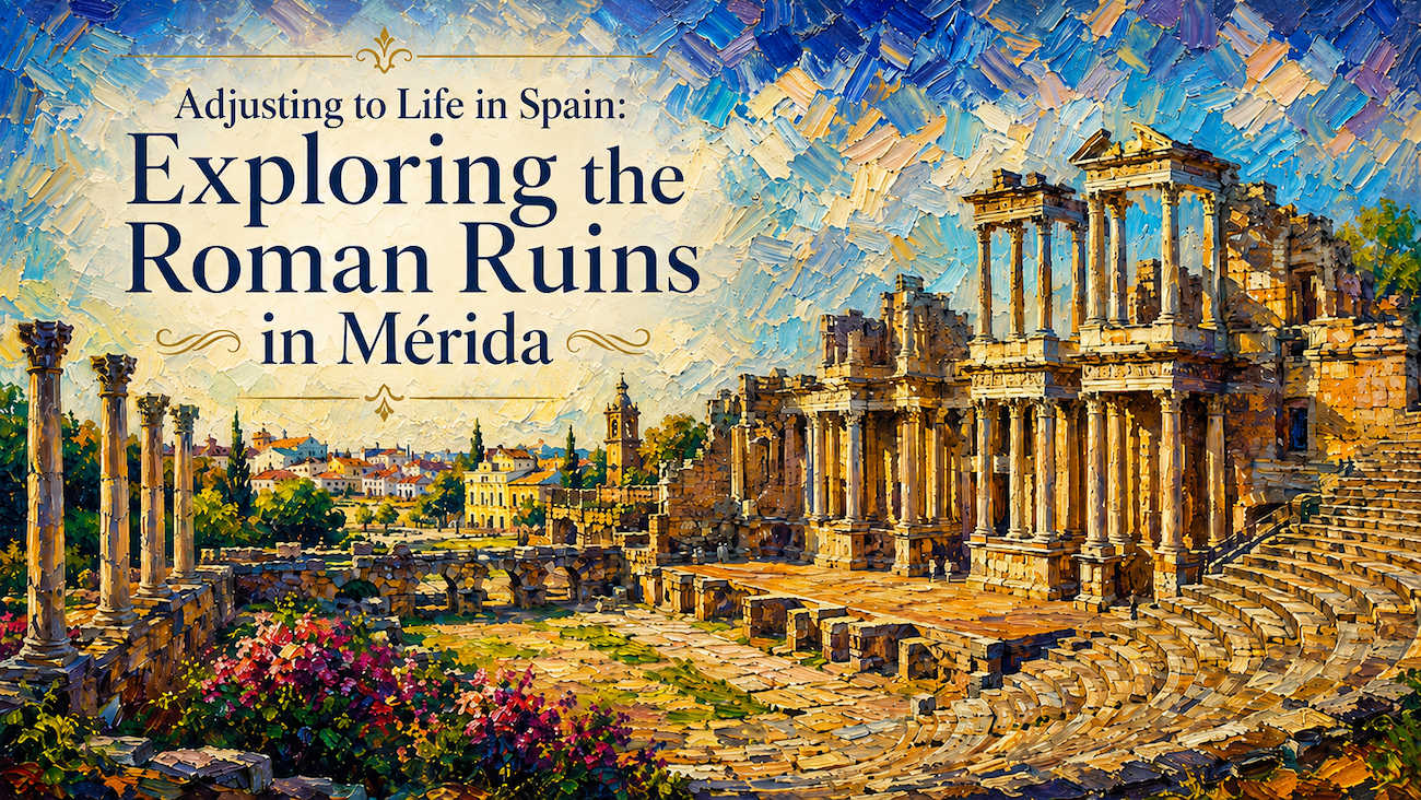 Adjusting to Life in Spain: Exploring the Roman Ruins in Mérida