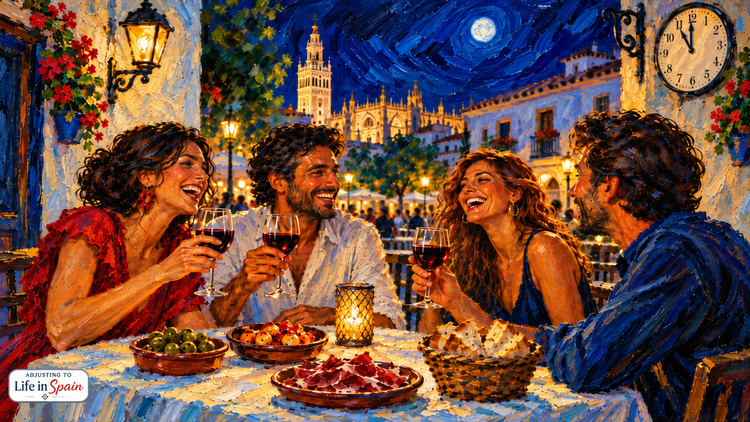 Why Do Spaniards Eat Dinner So Late?