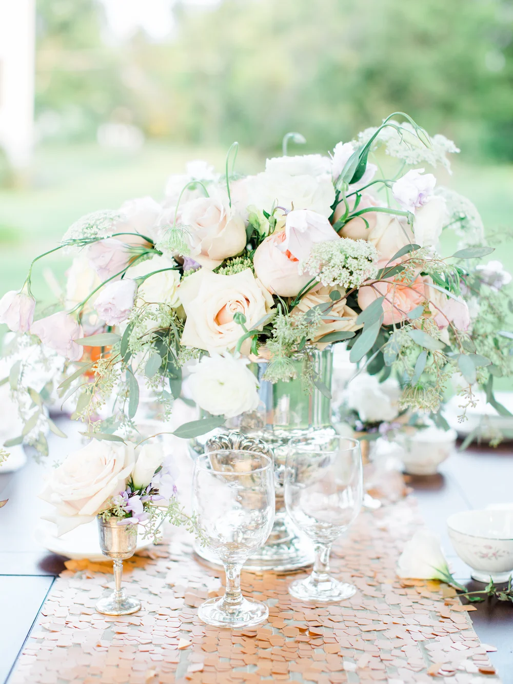 Garden Bridal Tea Party — Ashley Slater Photography