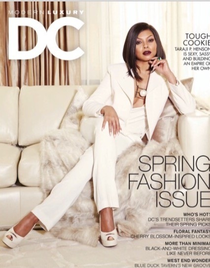 Modern Luxury DC Spring Fashion Issue 2015