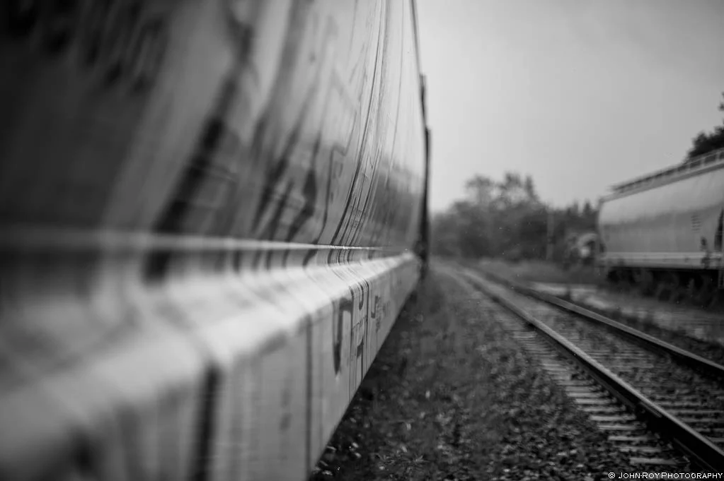 Train Station Huntsville, Ontario