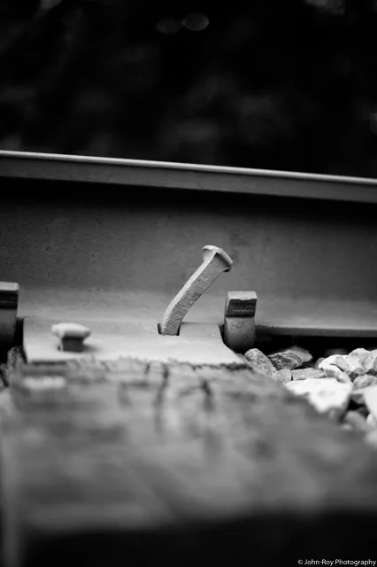 Pittsford Rail Road Spike