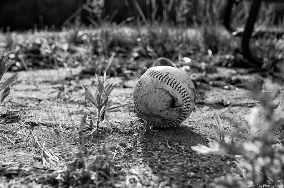 An Old Baseball