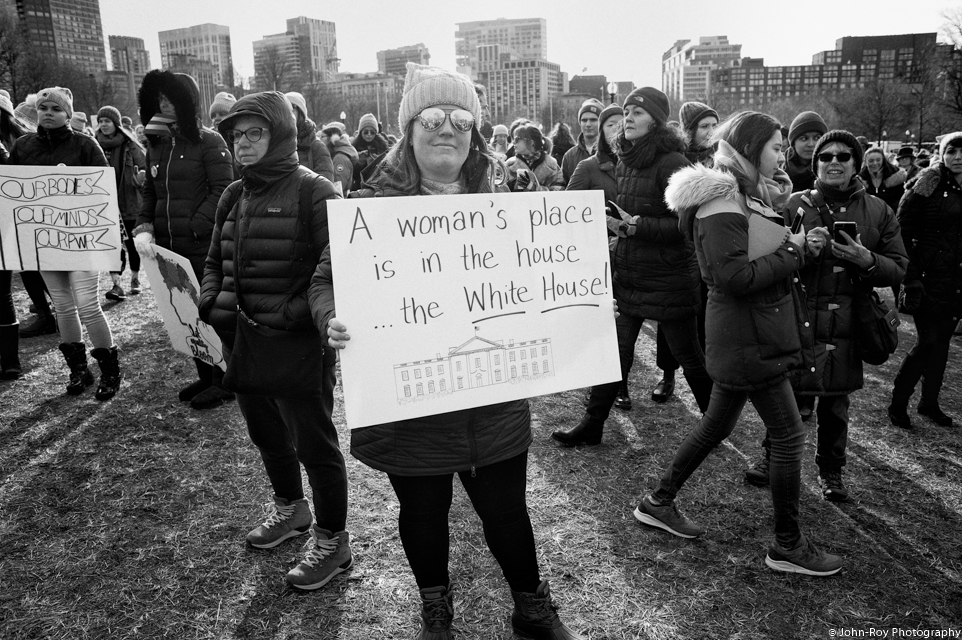 Women's March # 08