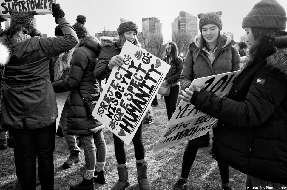 Women's March # 20