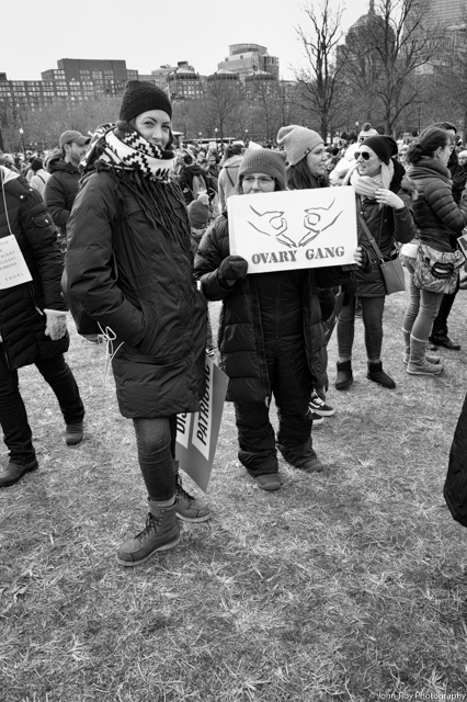 Women's March # 92