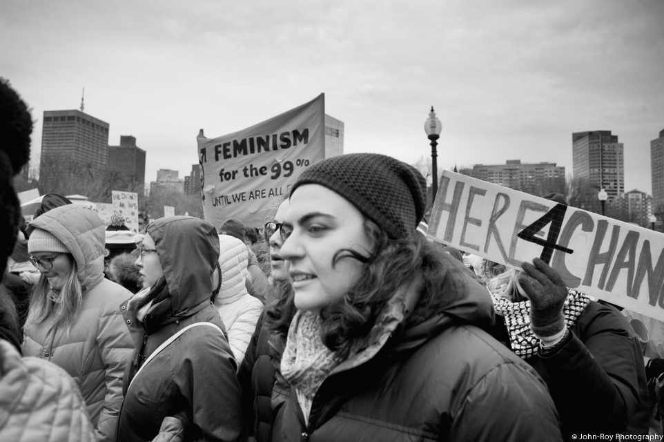 Women's March # 18