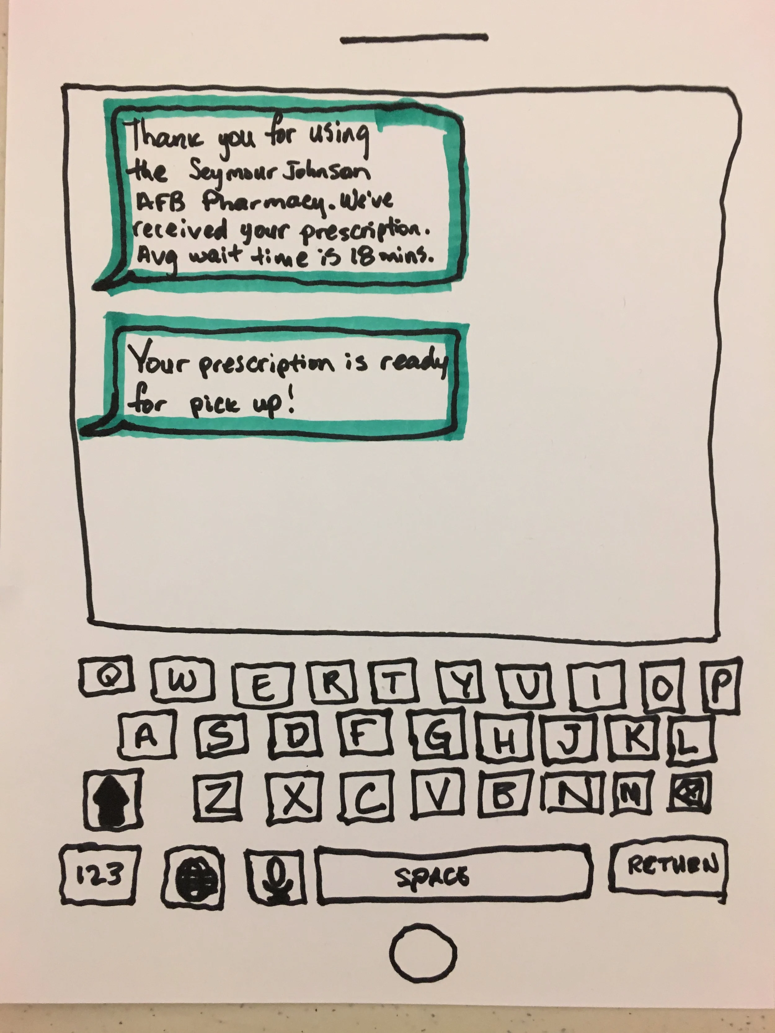 Participant prototype
