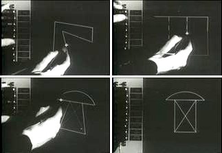  I am&nbsp; Ivan Sutherland ’s&nbsp; Sketchpad &nbsp;(1963). 