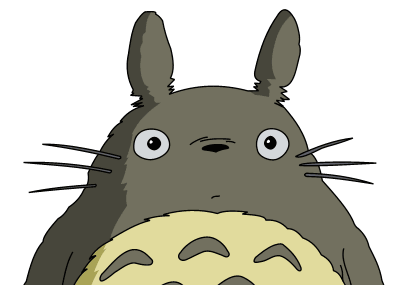  I am&nbsp; Miyazaki ’s&nbsp; Totoro . 