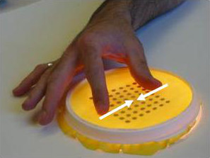 Figure 4: Pinch gesture.