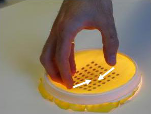 Figure 5: Grasp gesture.