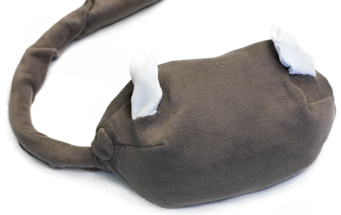 Figure 1: The Hapticat protoype. (Photo: Martin Dee)