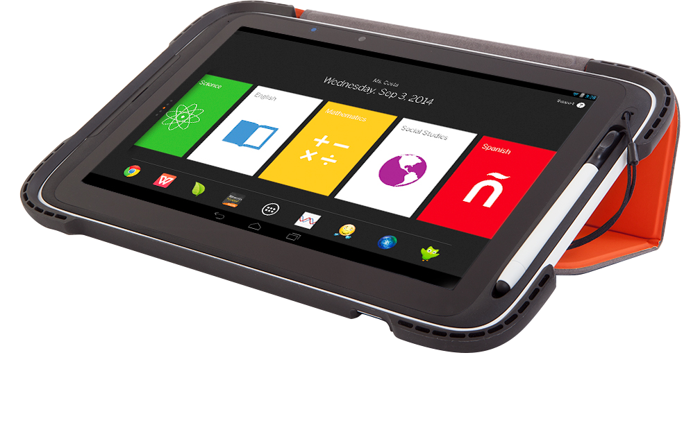 Figure 2: Amplify Tablet hardware.