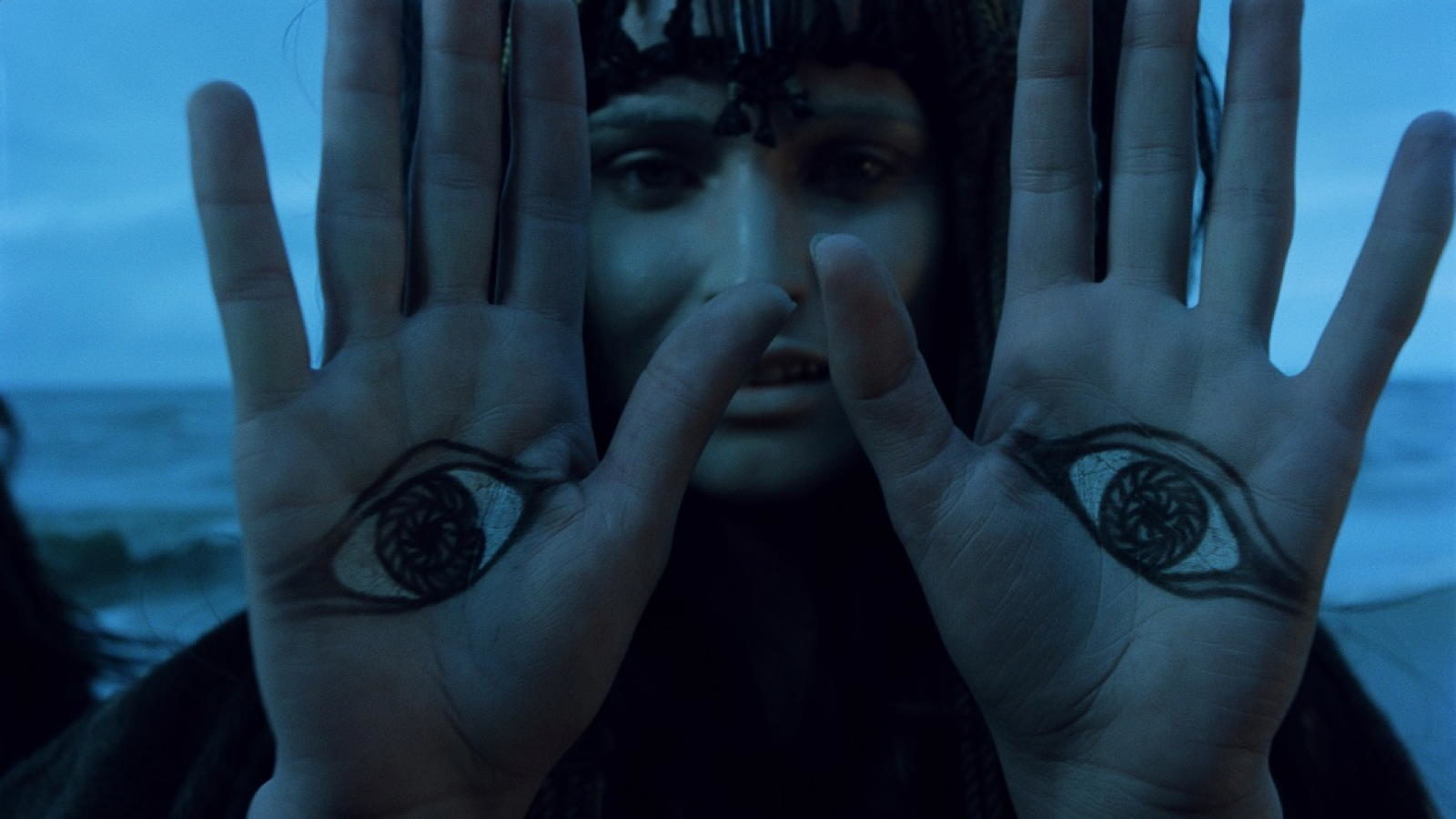 Movie still from On the Silver Globe (credit filmlinc.org)