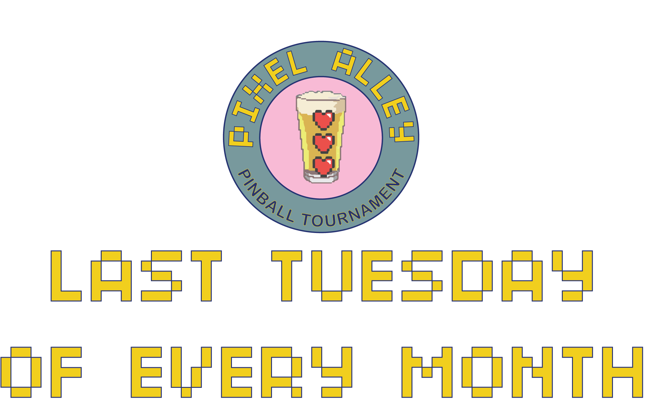 Held Monthly at Pixel Alley on the last Tuesday of every month starting from 7pm. For full scores and winners, go to Pinball Scores