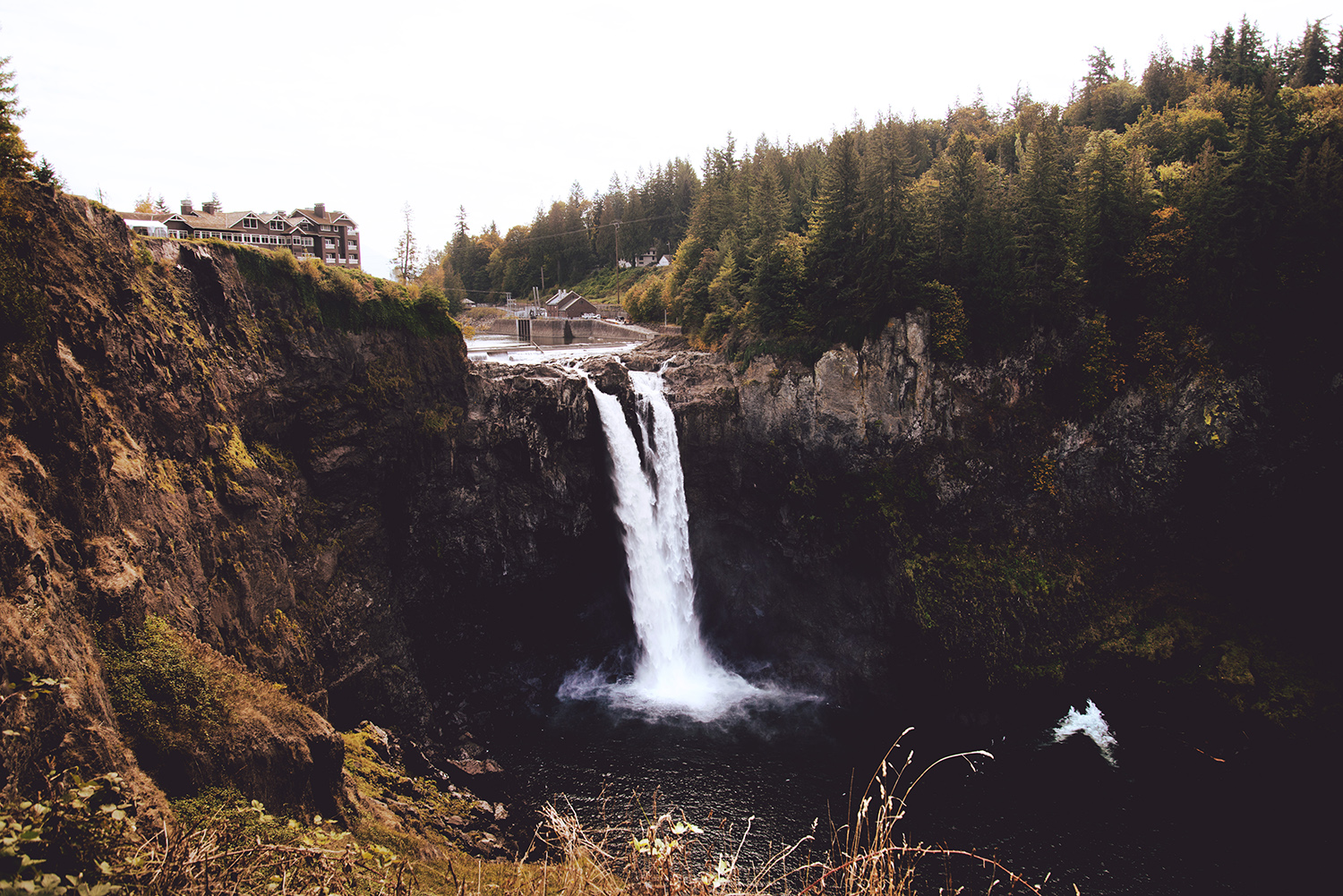 Snoqualmie Falls in Washington