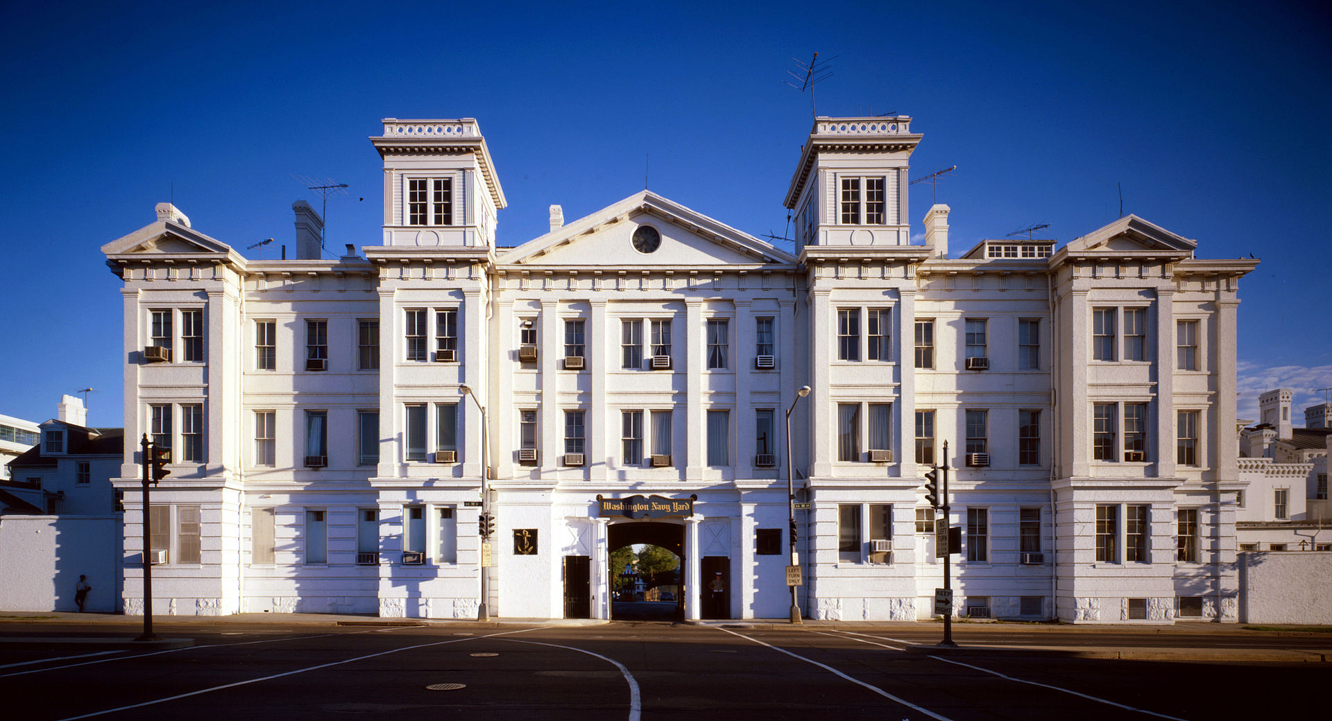 Latrobe Gate. Library of Congress photo.