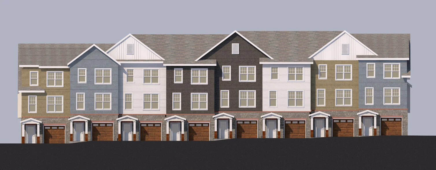 Upcoming Townhouse Development