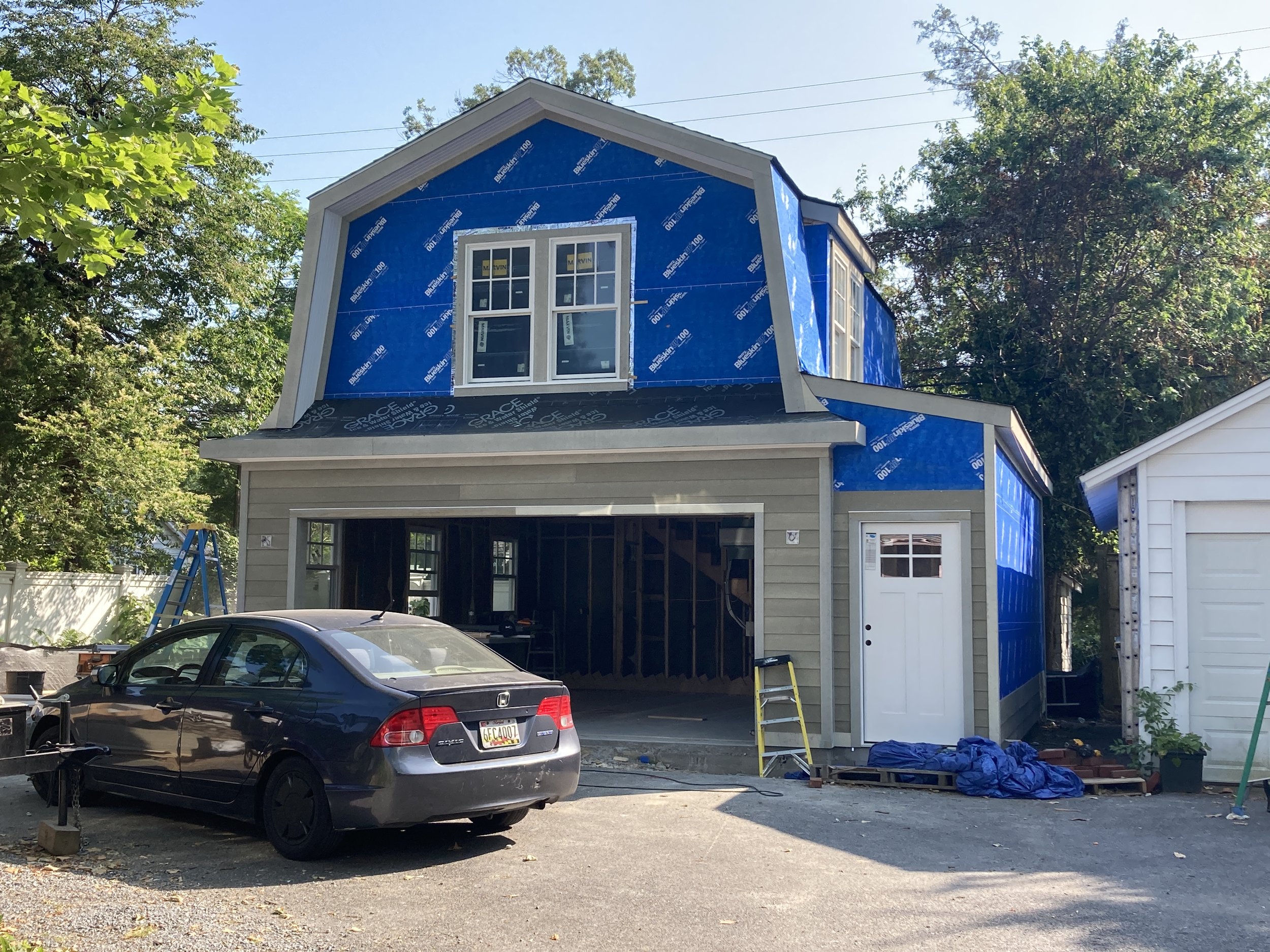 Carriage House for Bay Ridge Residence