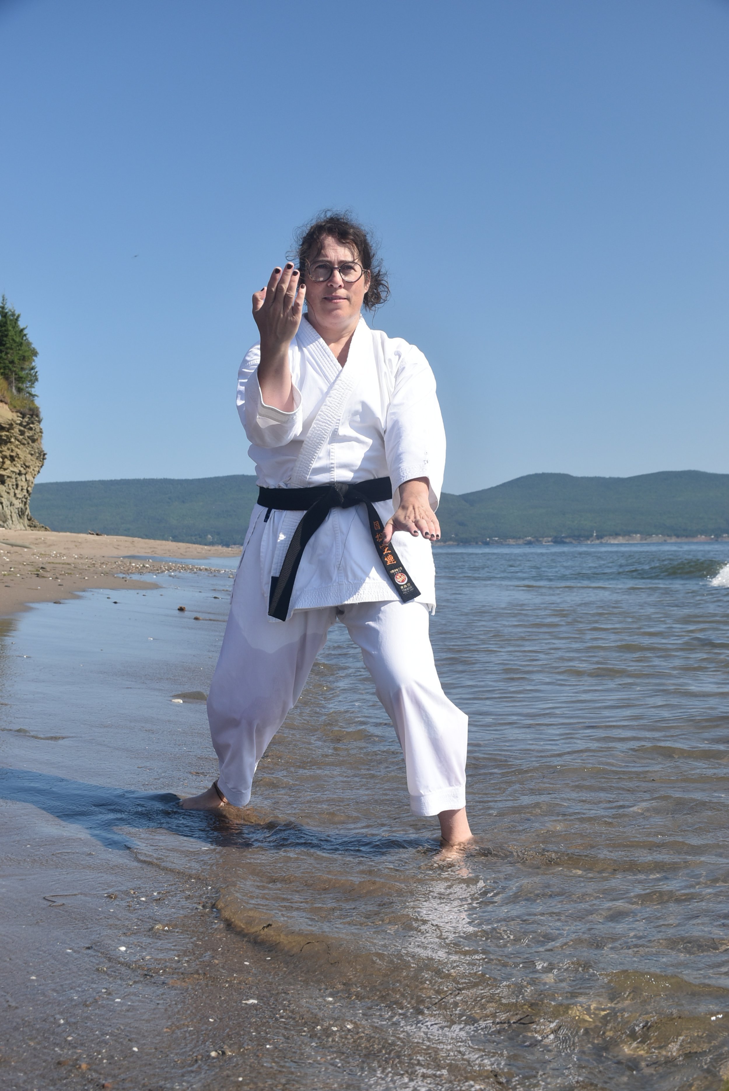 été 2024, plage Haldimand