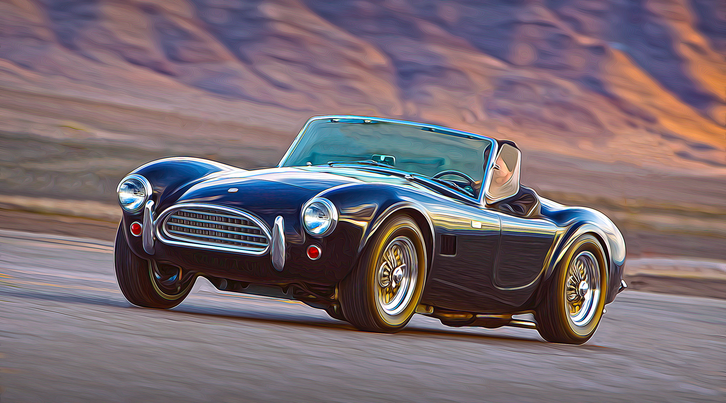   50th Anniversary Cobra in Action  
