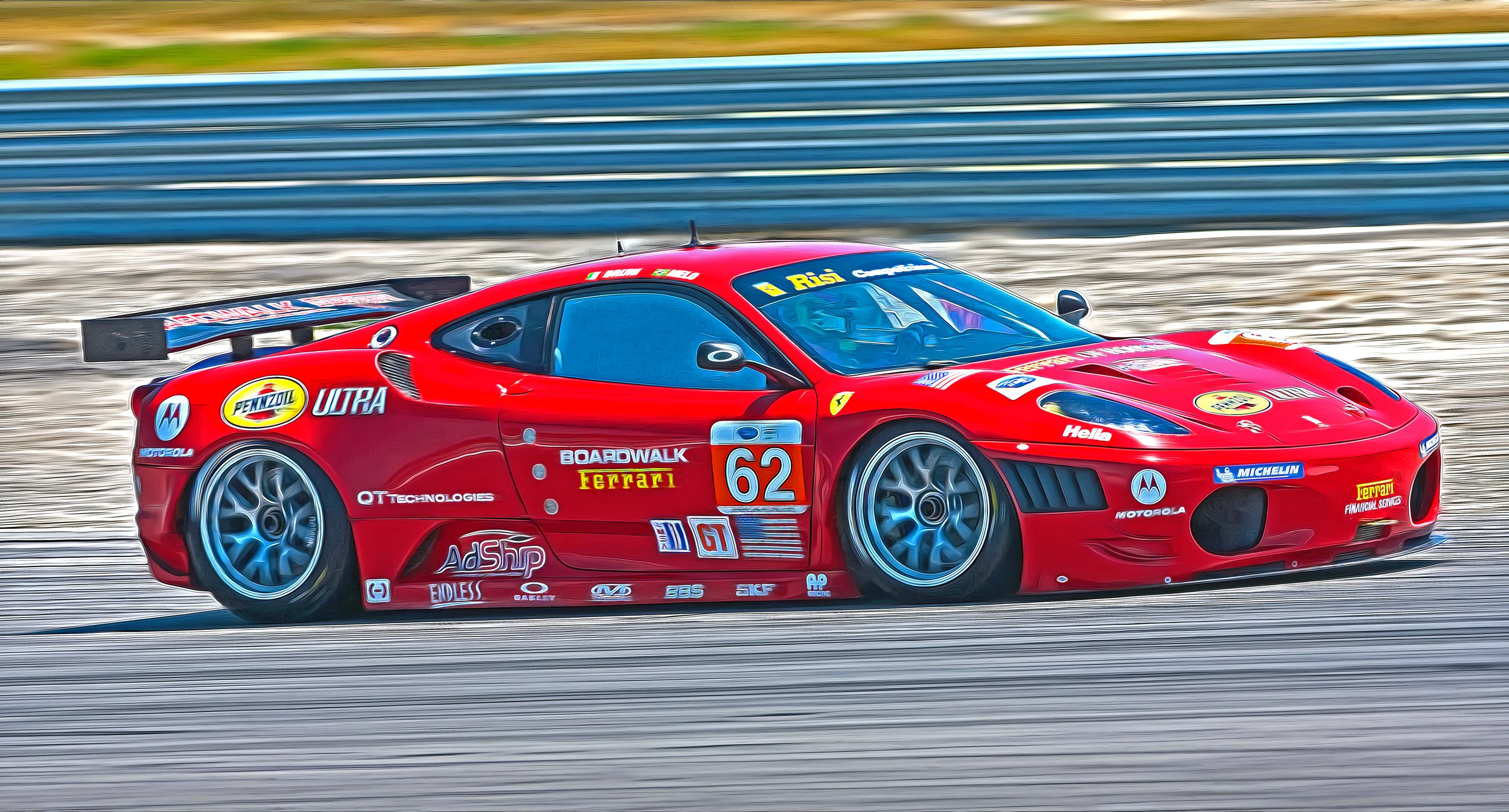 ALMS Ferrari 2010