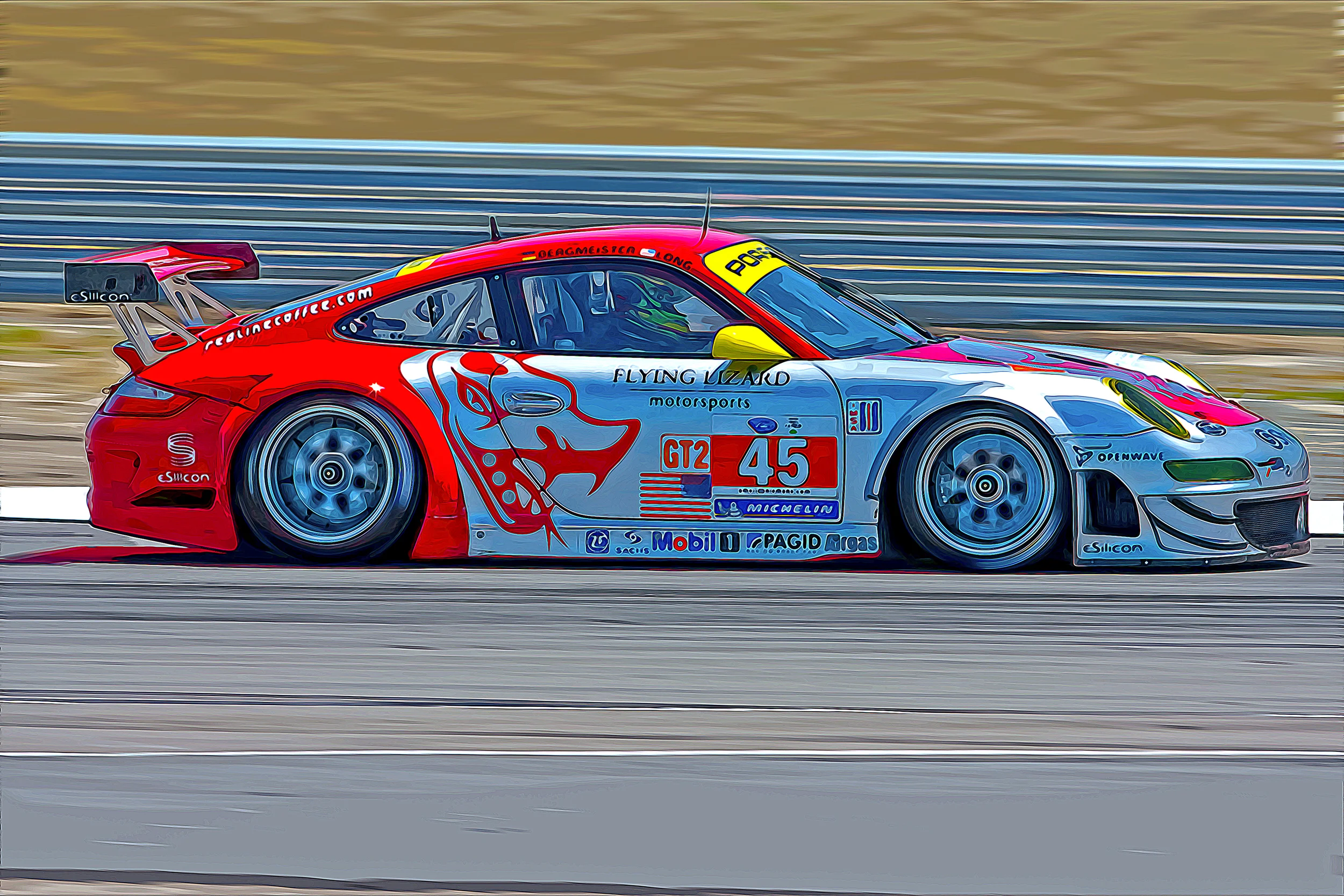 ALMS Porsche 2010