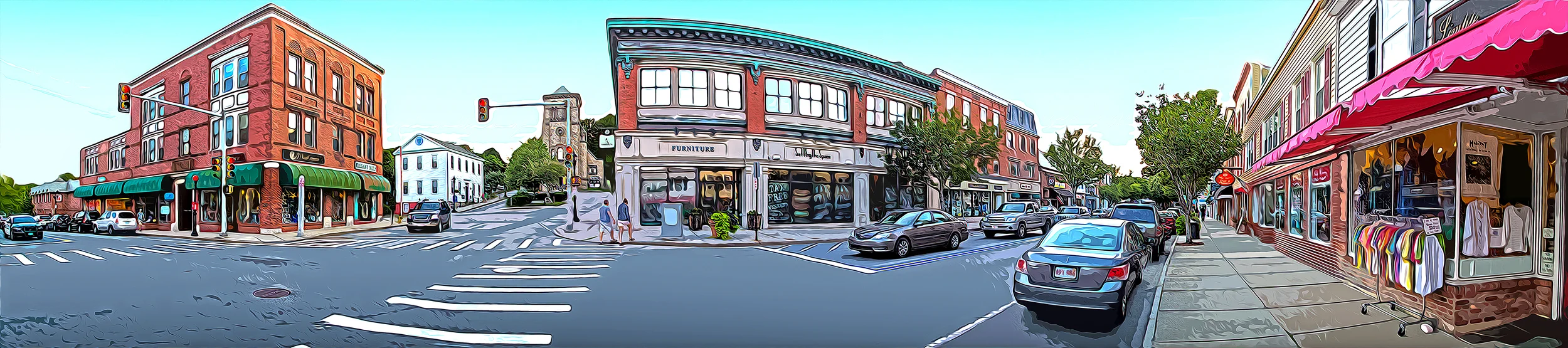 Downtown Plymouth