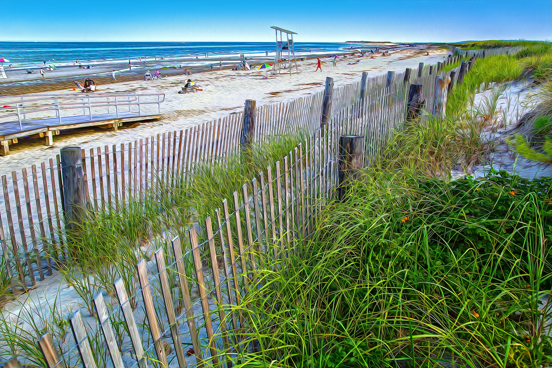 The Shore near Duxbury