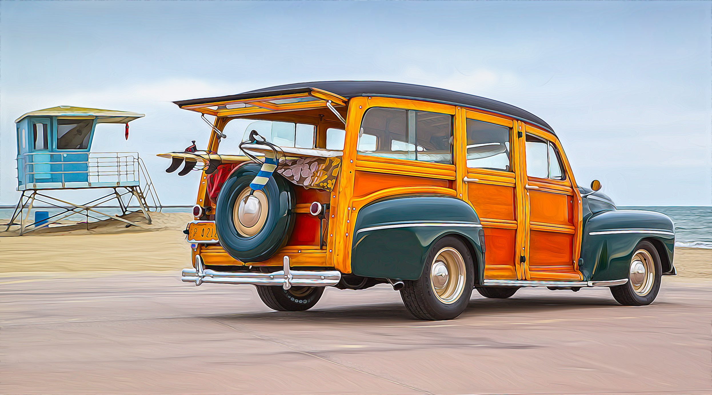   '47 Ford Woodie  