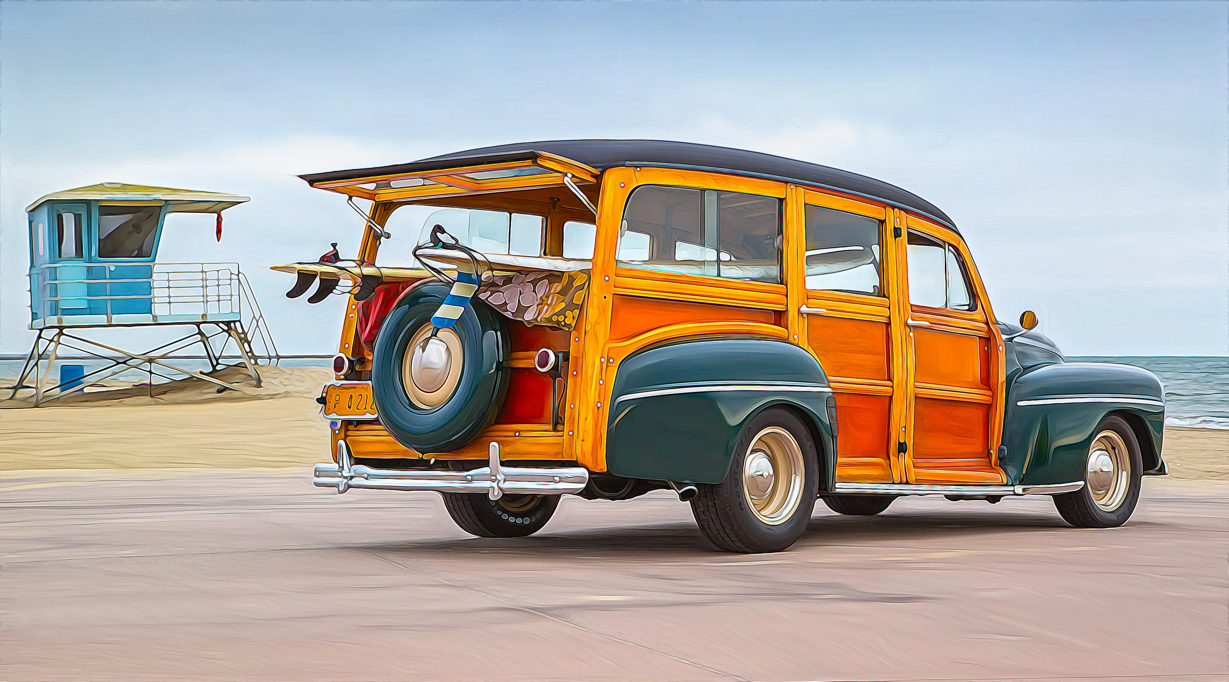 '47 Ford Woodie