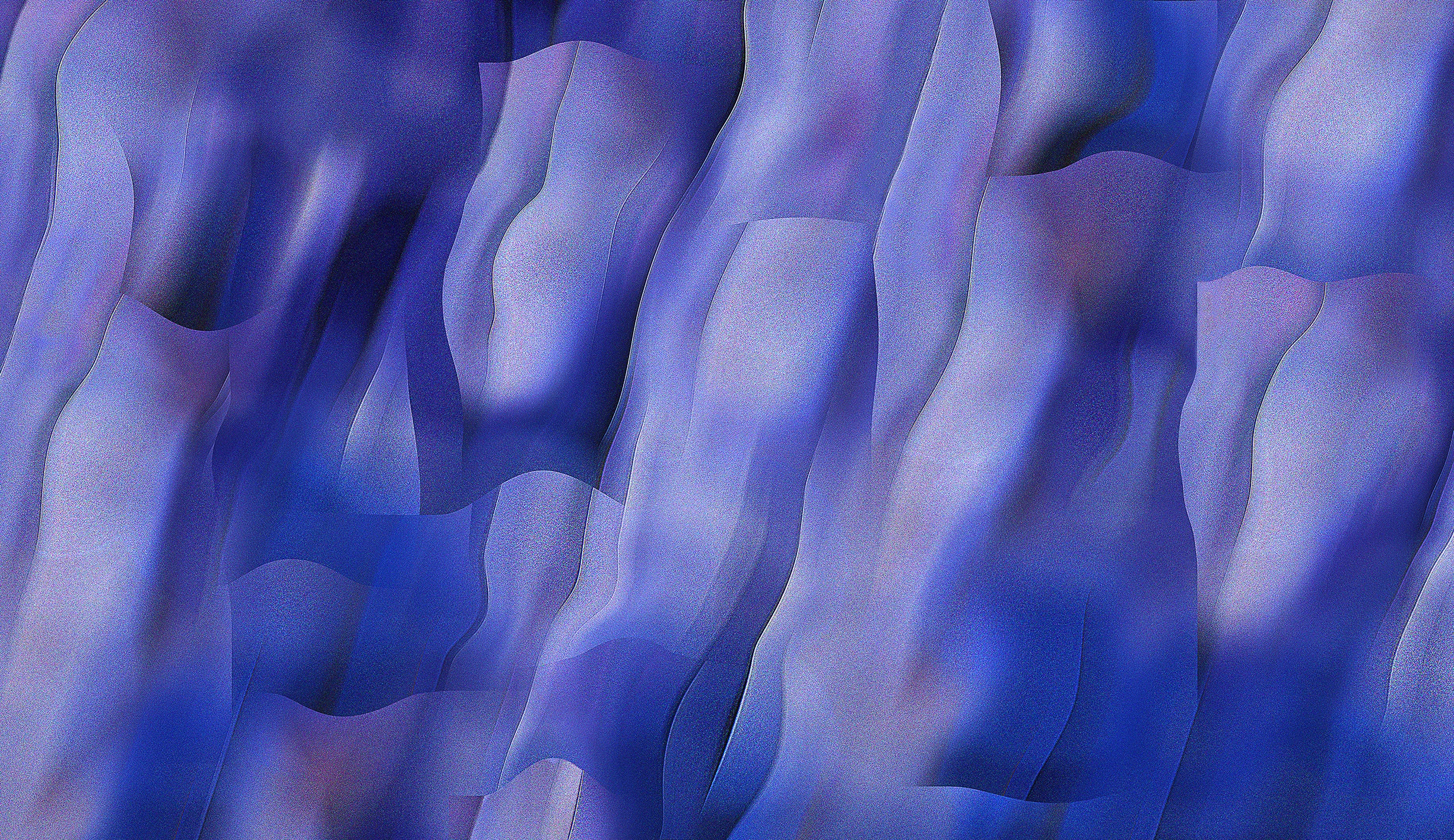 Blue figures