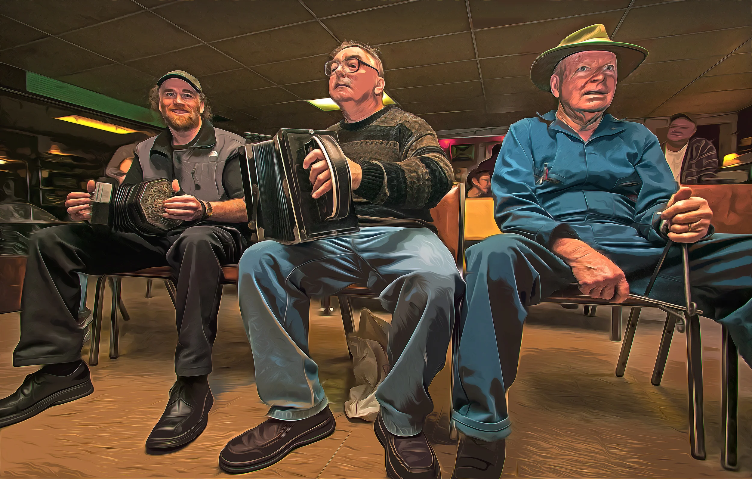 Saturday Jam Session, Savoy Music Center, Eunice LA