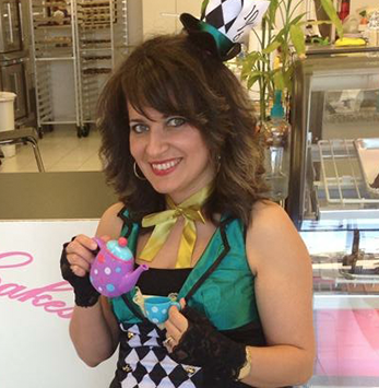 Lily Halabi , founder of Lily's Cakes in Harker Heights, Tx. 2016