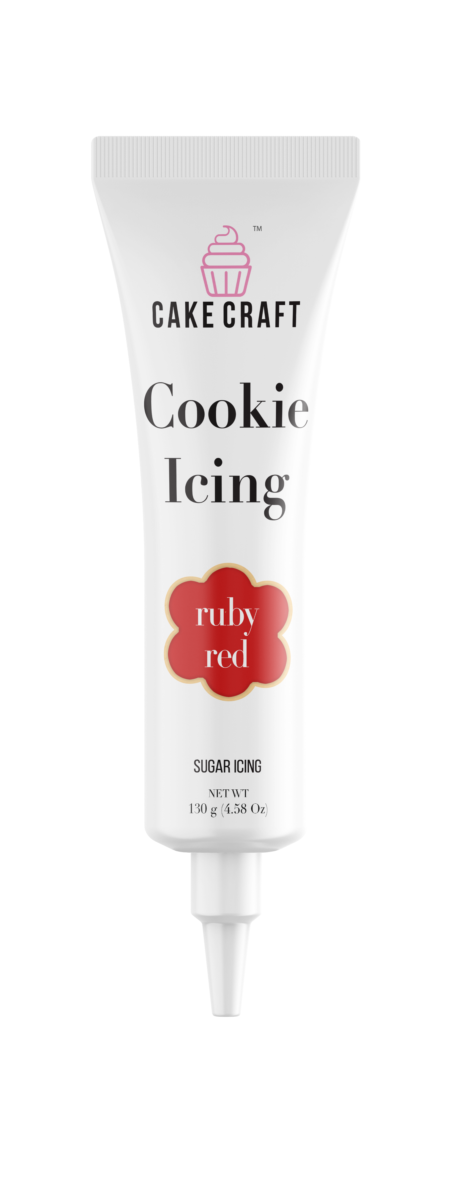 Ruby Red Cookie Icing 