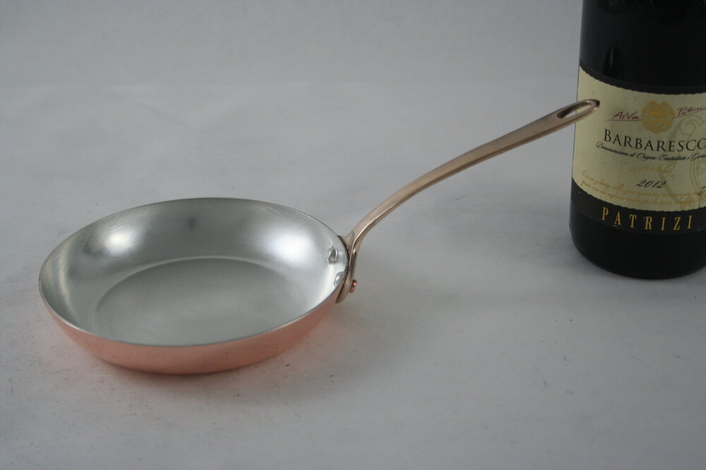 NEW! Duparquet 6 Fry or Egg Pan — East Coast Tinning