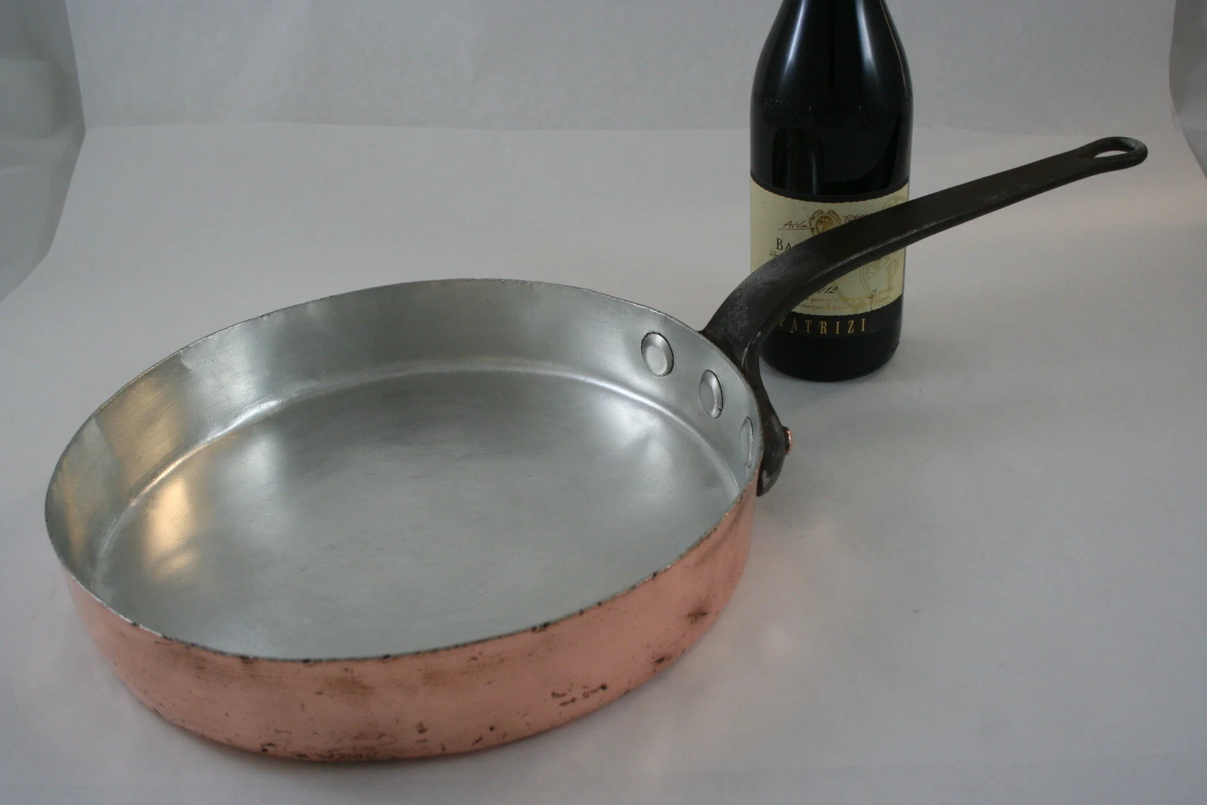 Vintage Copper Saute Pans — East Coast Tinning