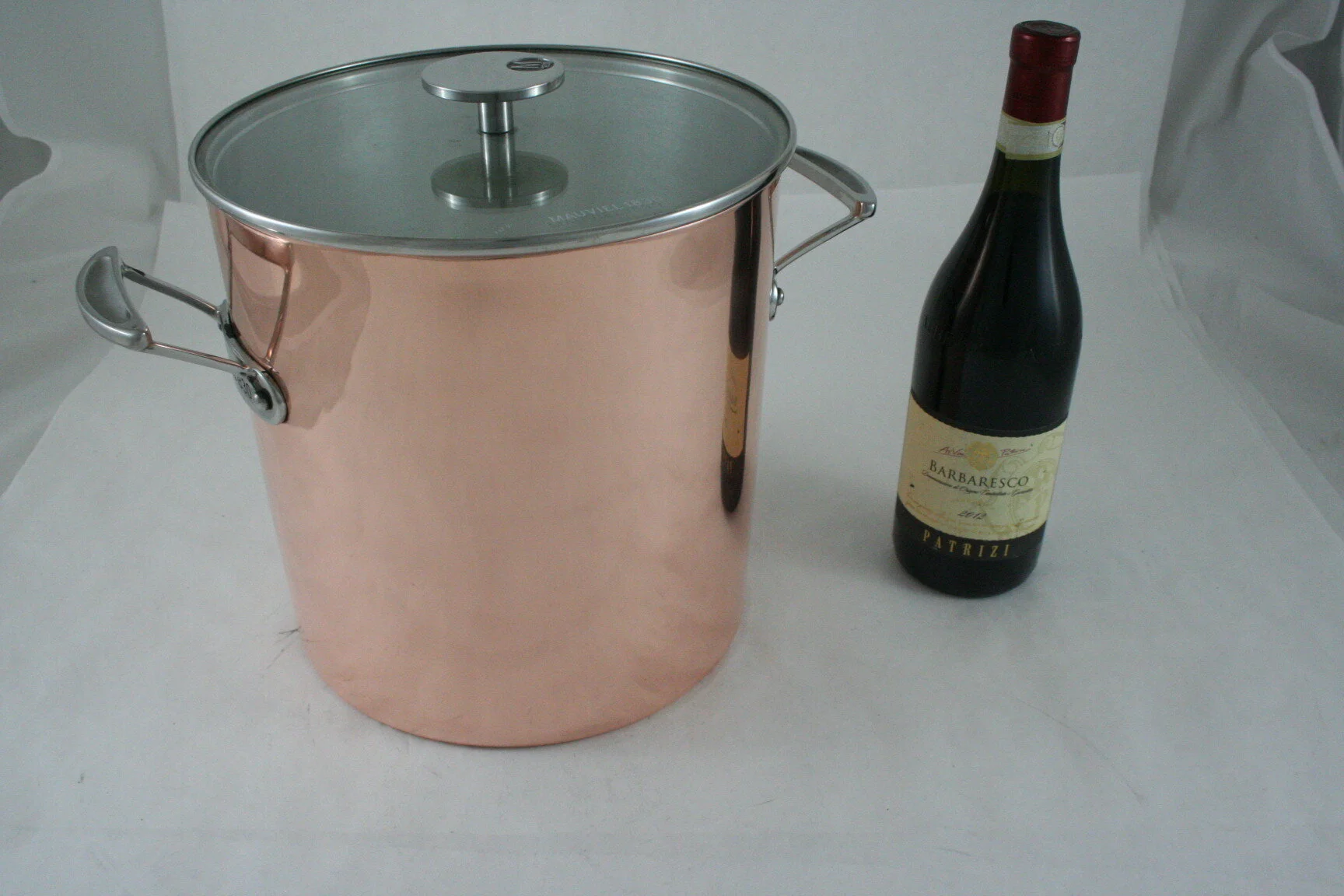 Vintage Copper For Sale Stock Pots — East Coast Tinning