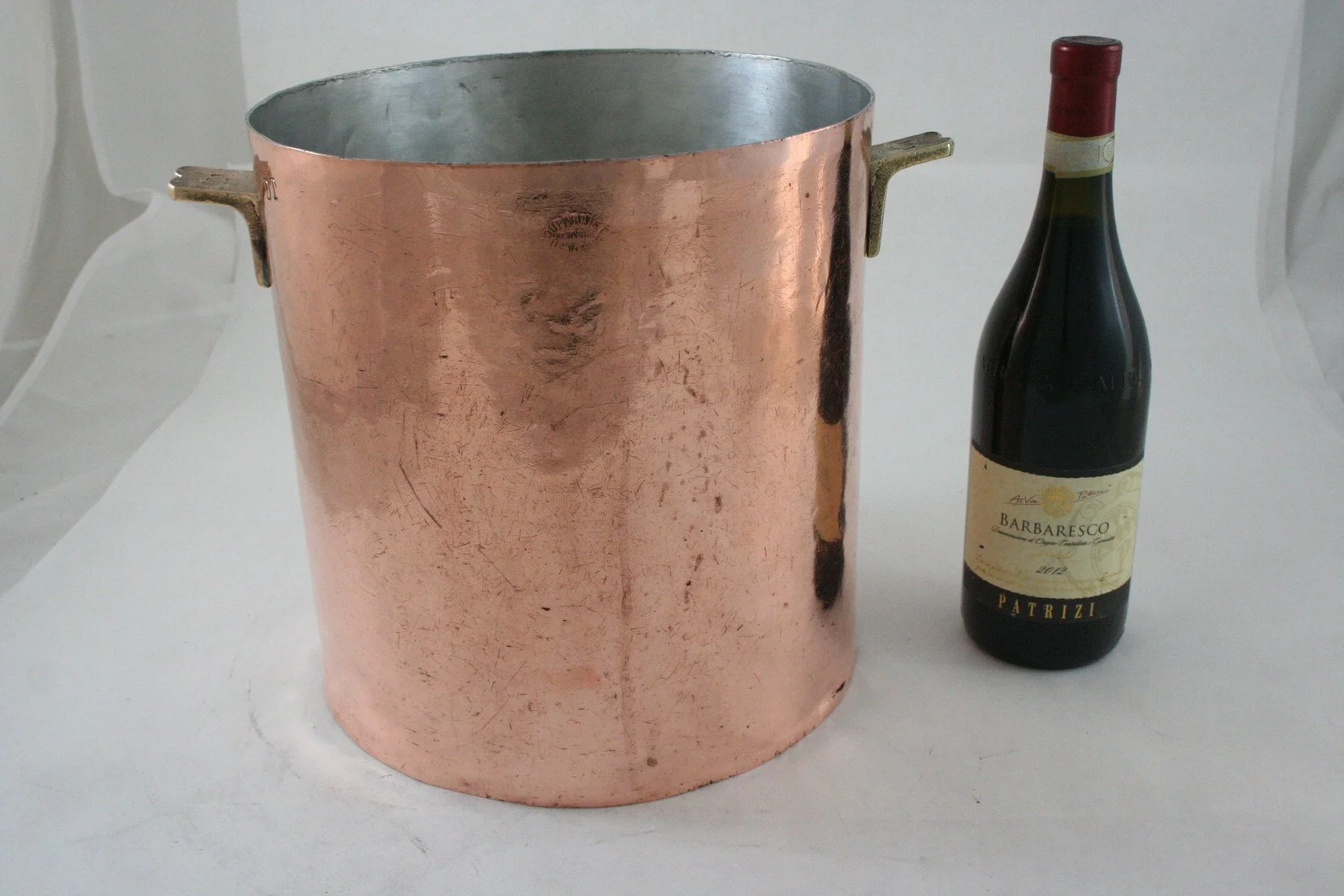 Vintage Copper For Sale Stock Pots — East Coast Tinning