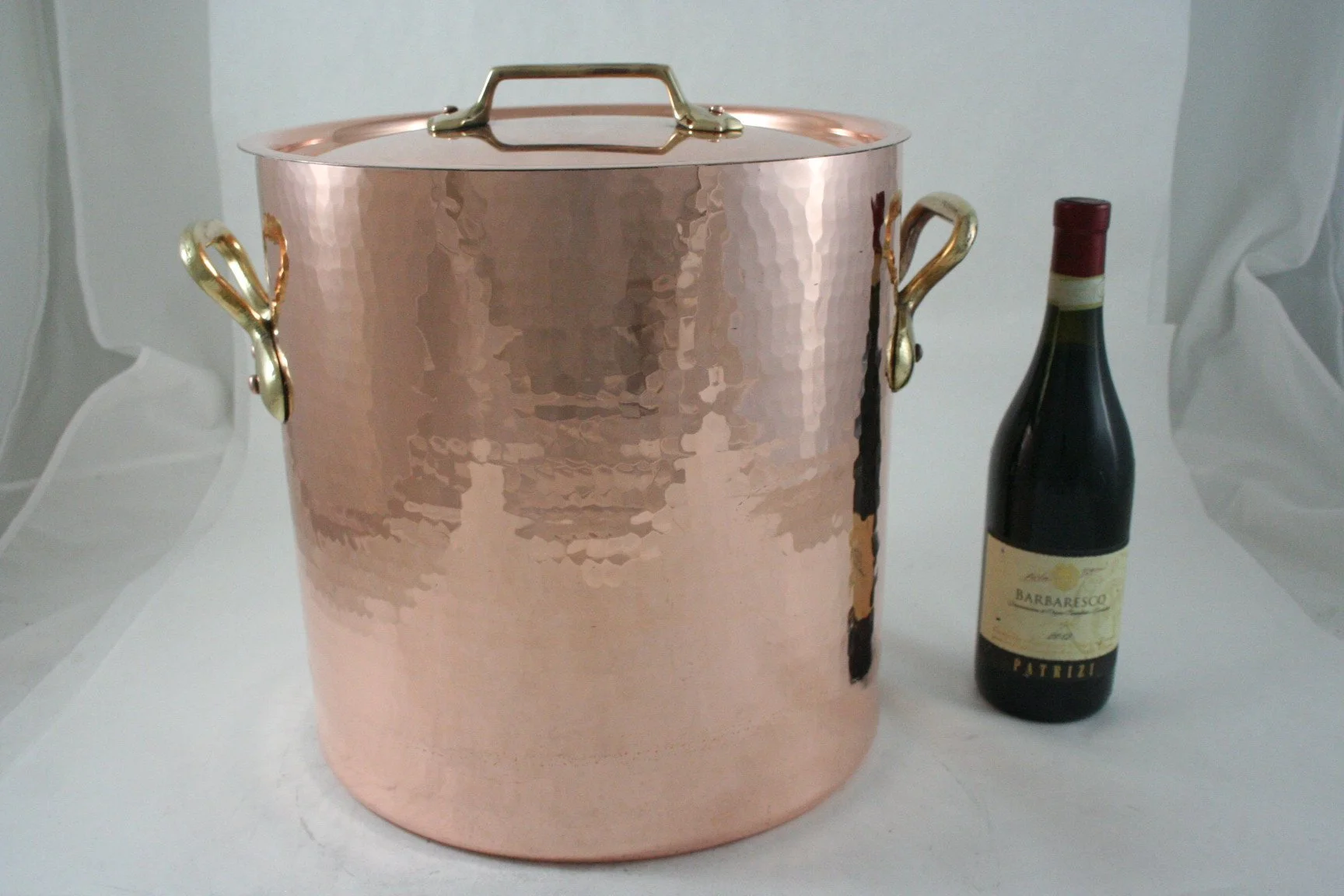 Vintage Copper For Sale Stock Pots — East Coast Tinning