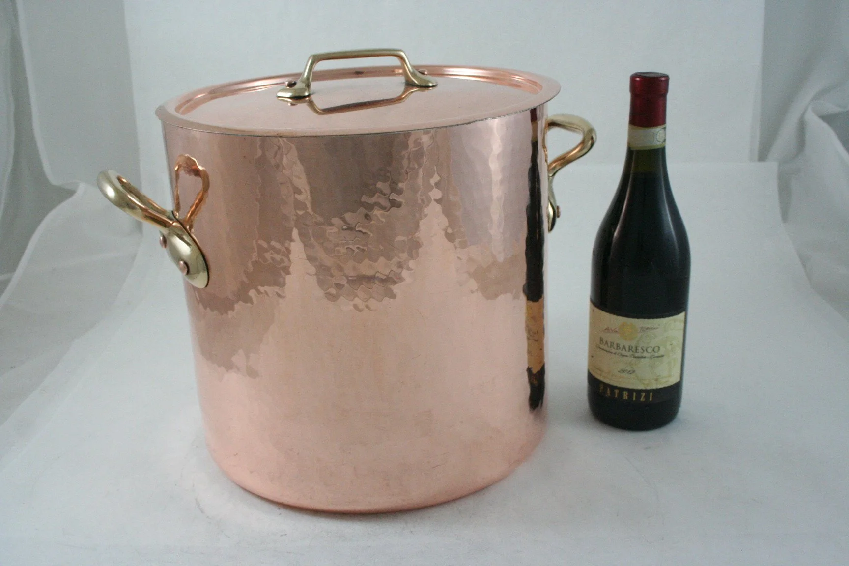 Vintage Copper For Sale Stock Pots — East Coast Tinning