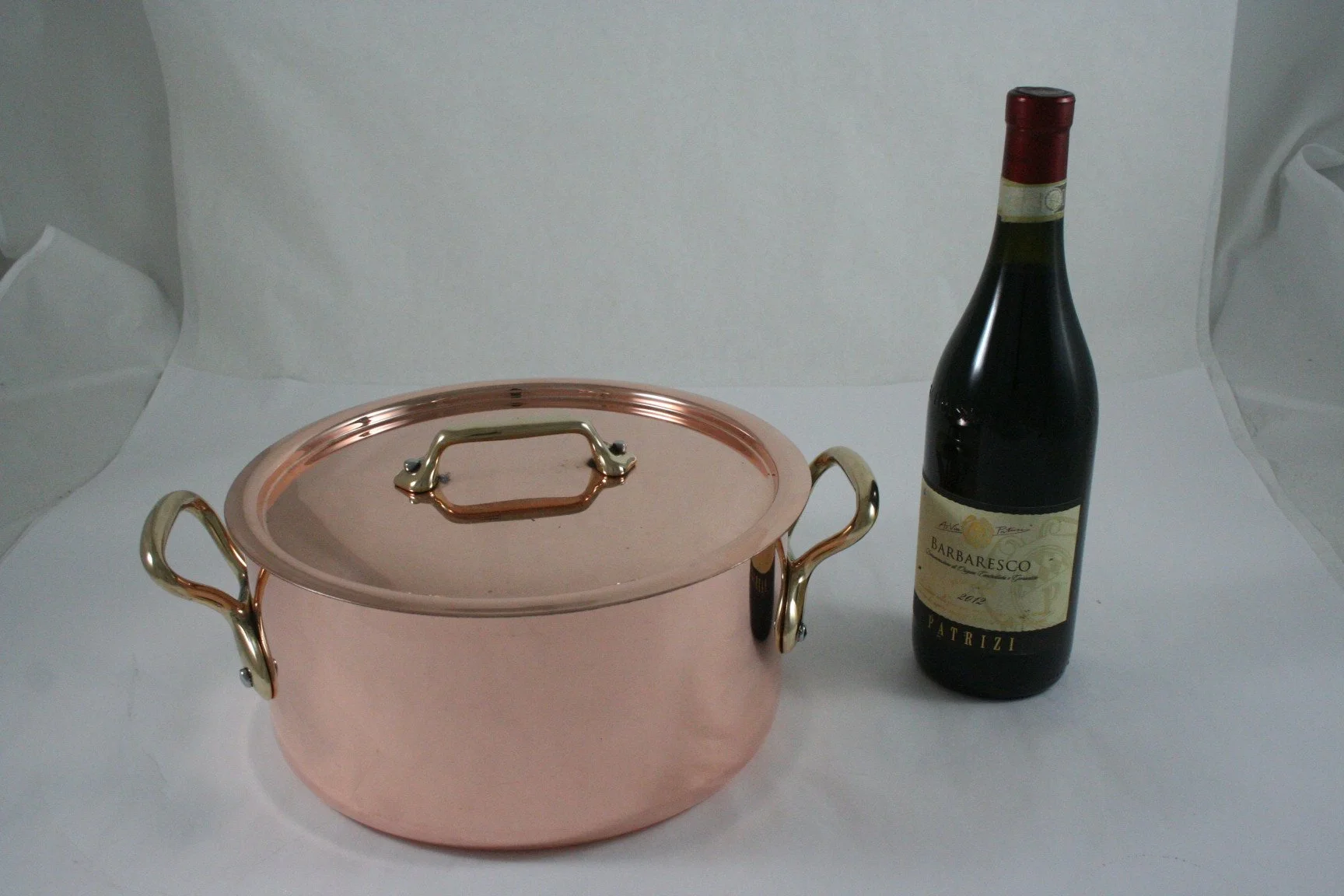Vintage Copper For Sale Stock Pots — East Coast Tinning