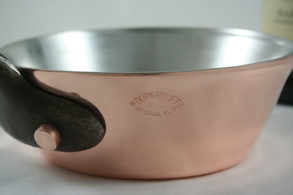 6.5 Fait Tout — Duparquet Copper Cookware